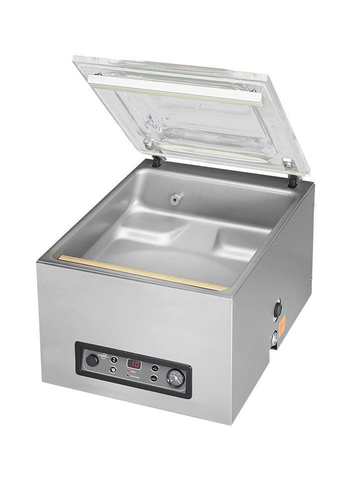 Machine sous vide de table inox S1/40 PSV