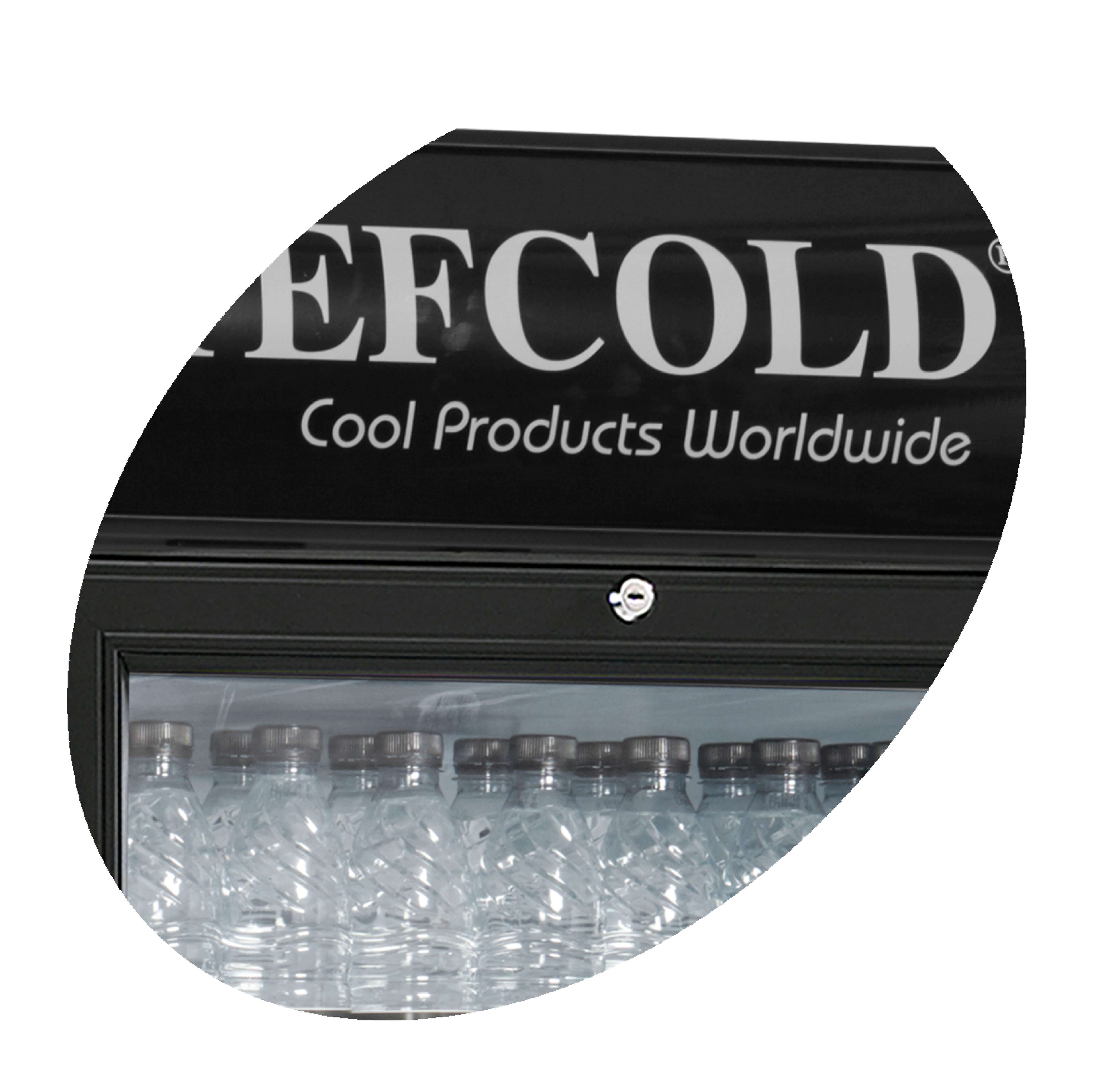 Réfrigérateur à boissons TEFCOLD-SCU1280CP