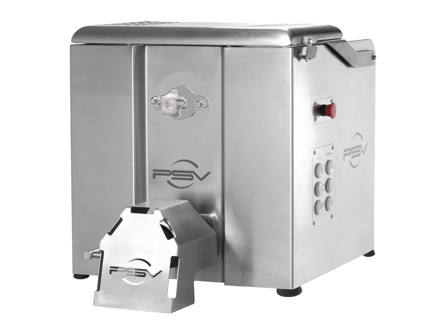 Hachoir mélangeur auto DRC HM 45L ST 32 sur table PSV