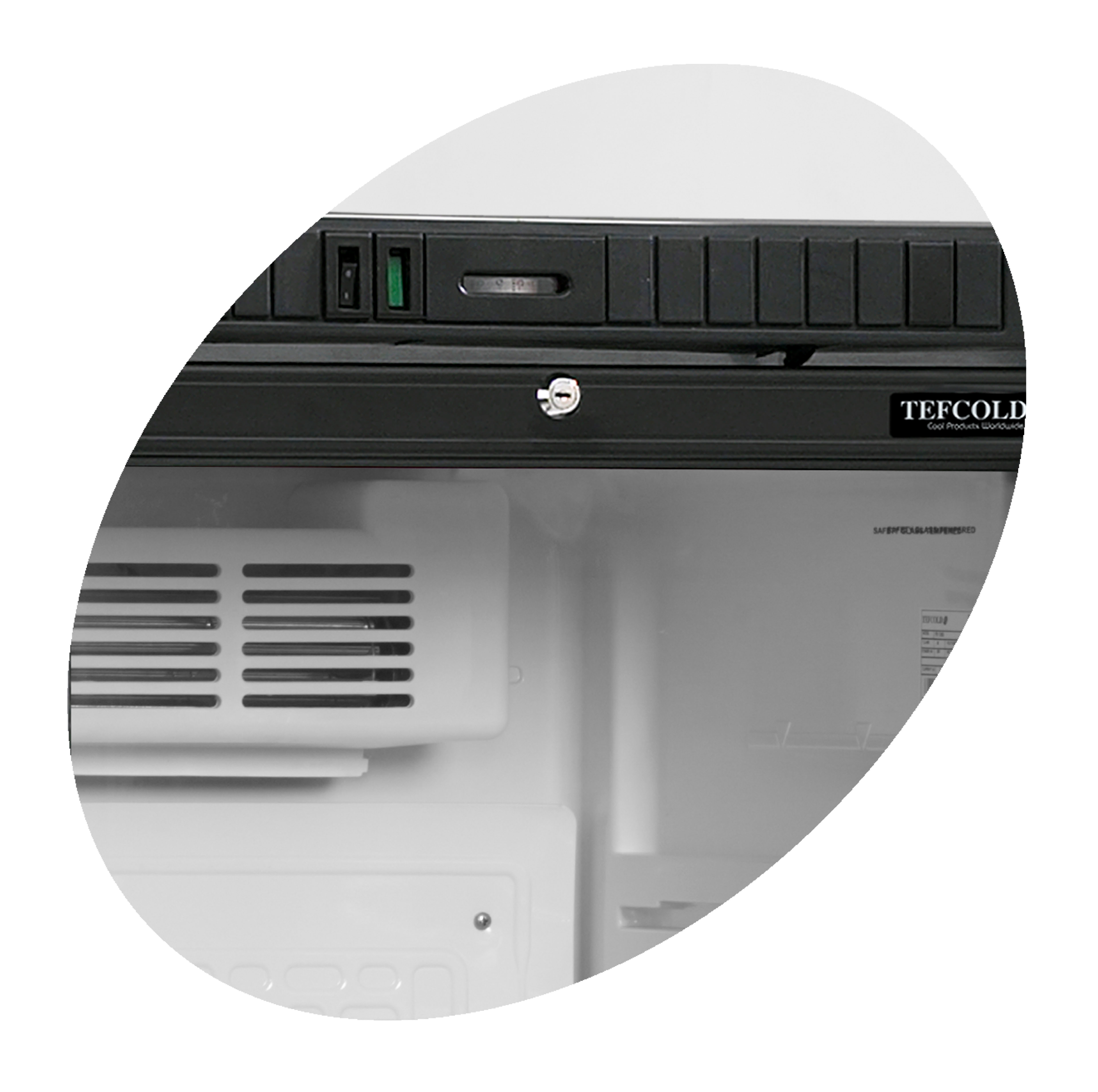 Réfrigérateur à boissons TEFCOLD-SCU2375
