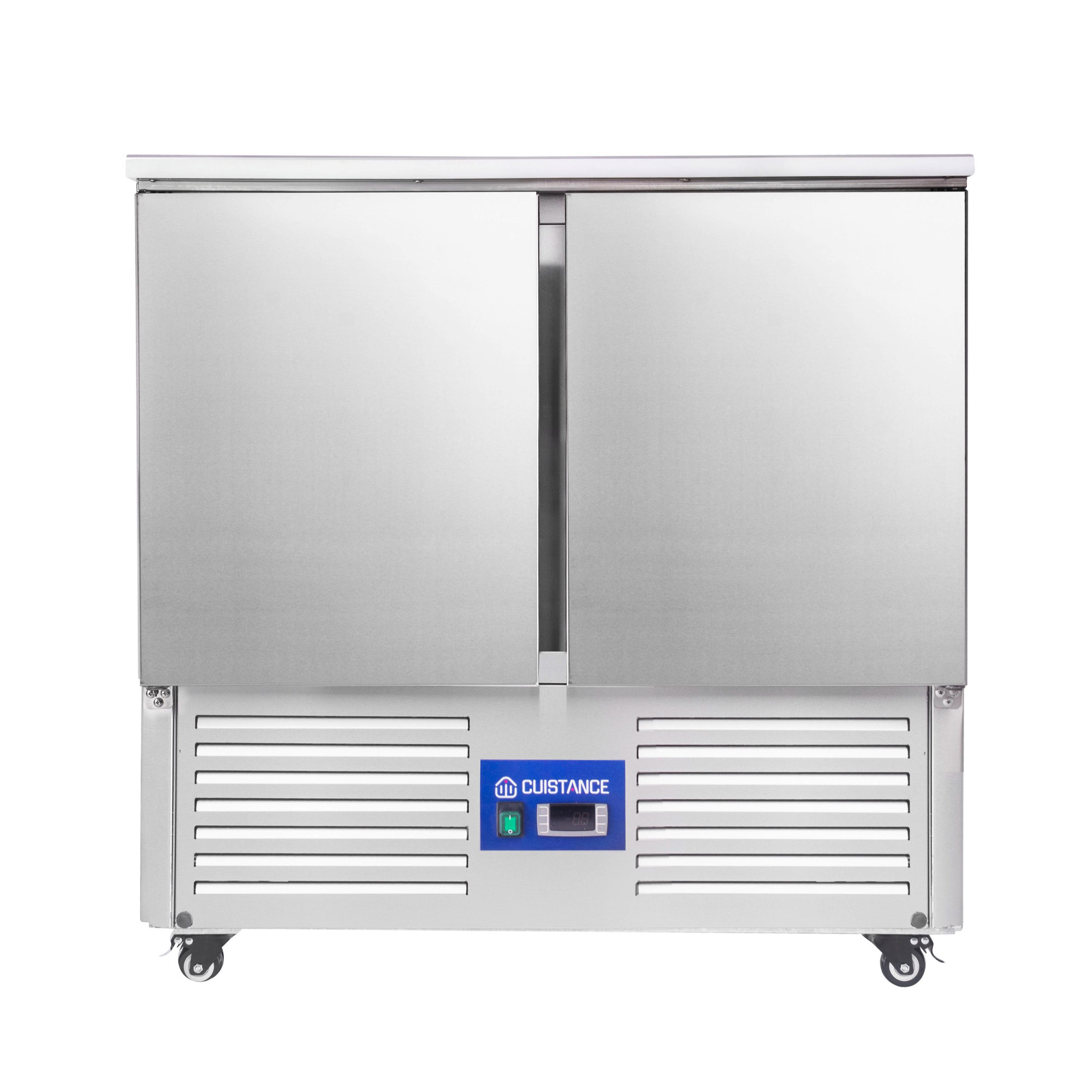 Saladette réfrigérée positive  900x700x900 CUISTANCE-1010027-S900