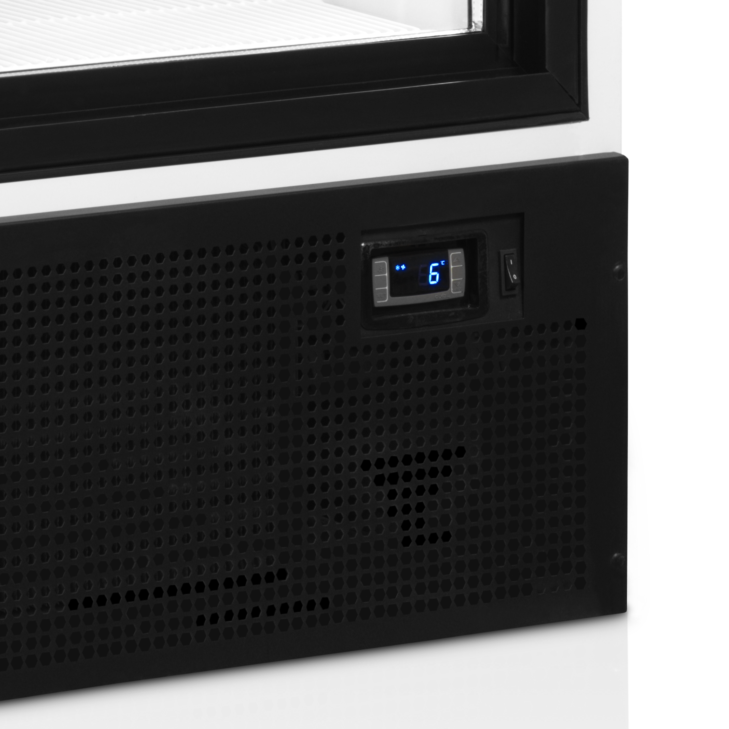 Réfrigérateur vitré TEFCOLD-FS1205S