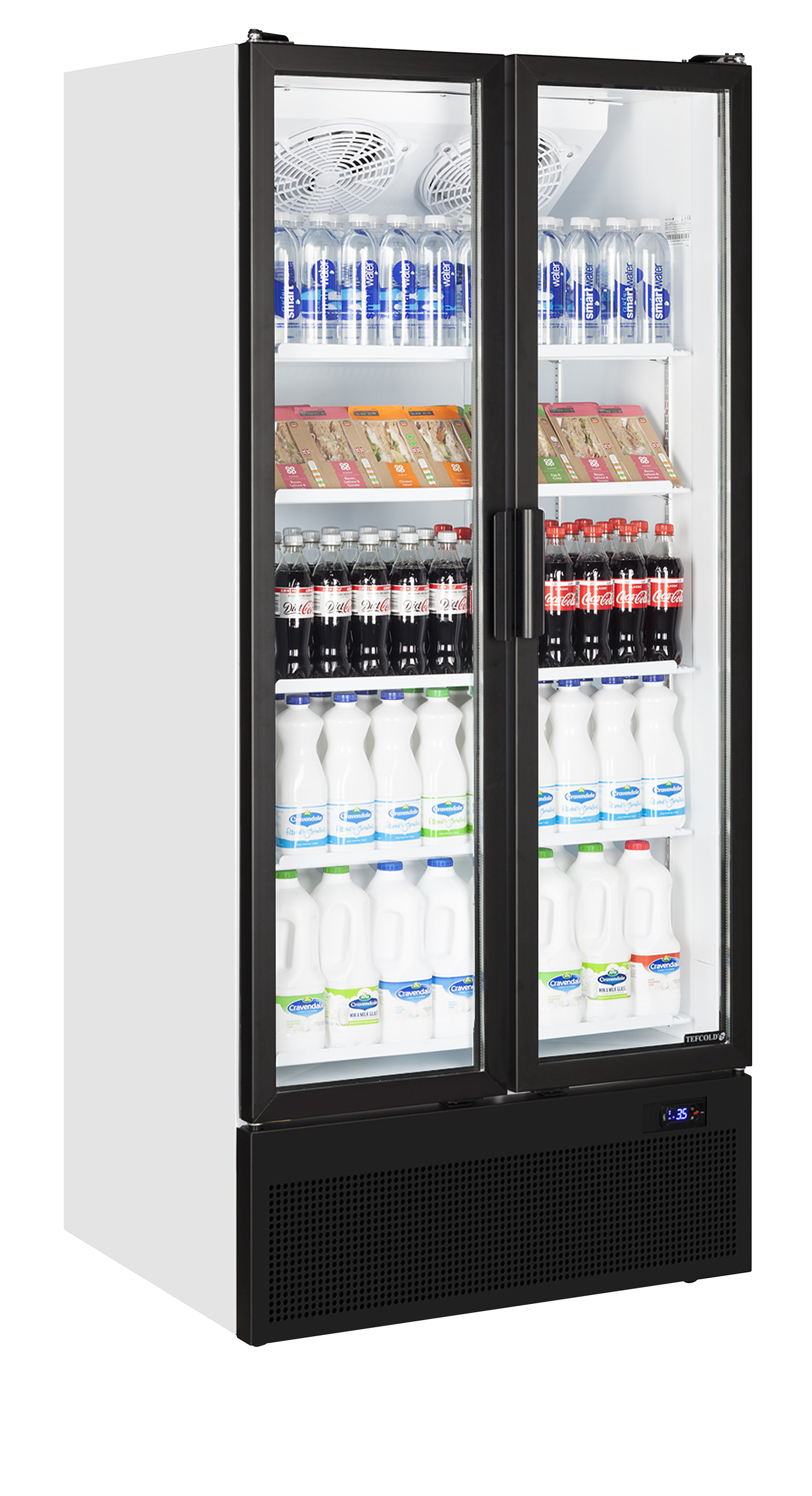 Refroidisseur de présentation TEFCOLD-FS890H