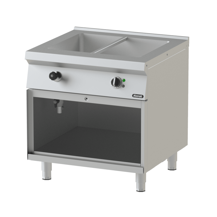 BAIN MARIE ELECTRIQUE - 2 ZONES - 2 X 2 KW - SERIE 750