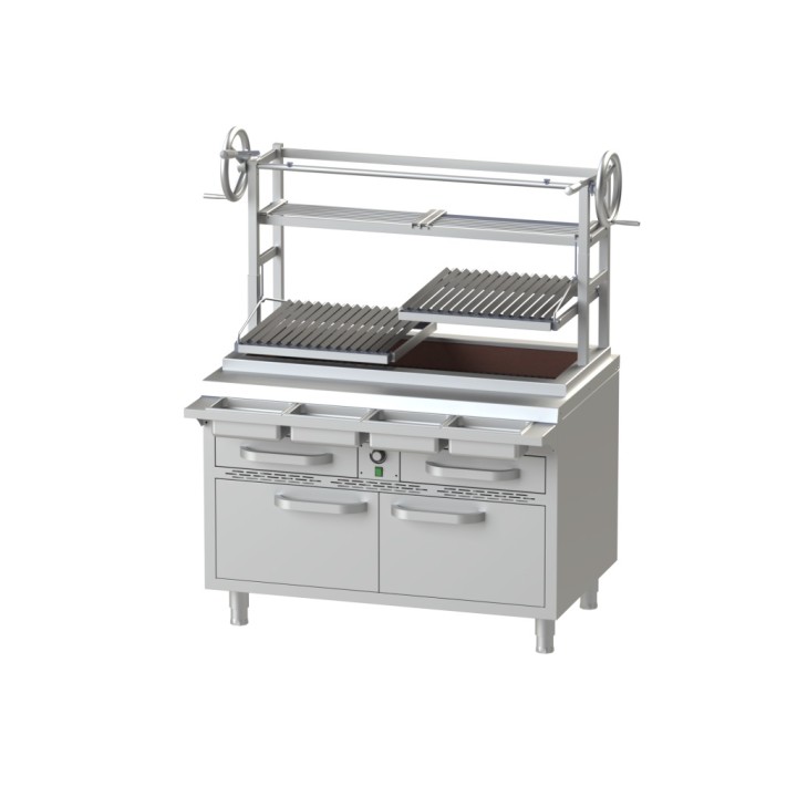 GRILL BARBECUE ROBATA 1200X750MM