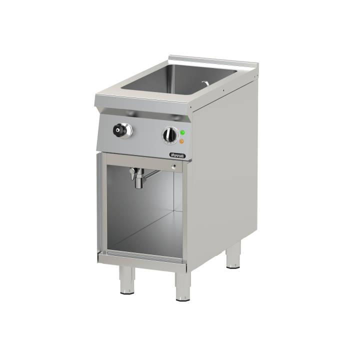 BAIN MARIE ELECTRIQUE - 1 ZONE - 2 X 1.3 KW - SERIE 750