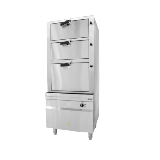CUISEUR VAPEUR ELECTRIQUE - 3 NIVEAUX - 27 KW