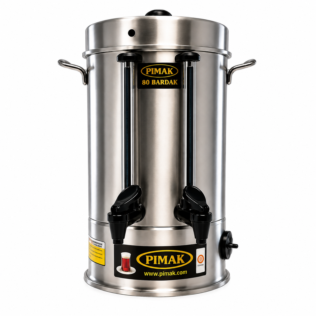 Théière professionnelle turque 11 litres PIMAK Environ 80 verres