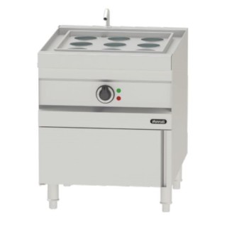 CUISEUR VAPEUR ELECTRIQUE - DIM SUM - 600X750 - 18KW