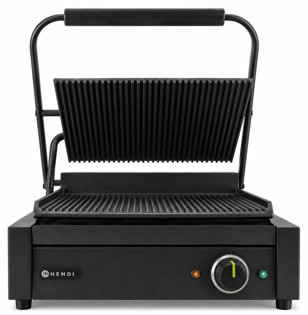 Grill de contact professionnel rainuré HENDI – 2 200 W – 263617