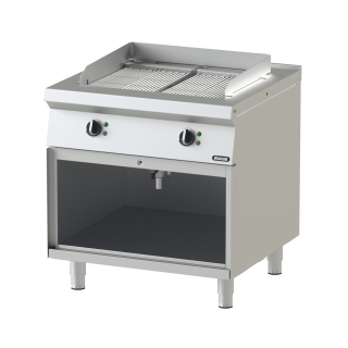 GRILL VAPEUR ELECTRIQUE - 2 ZONES - 2 X 3.2 KW - SERIE 750