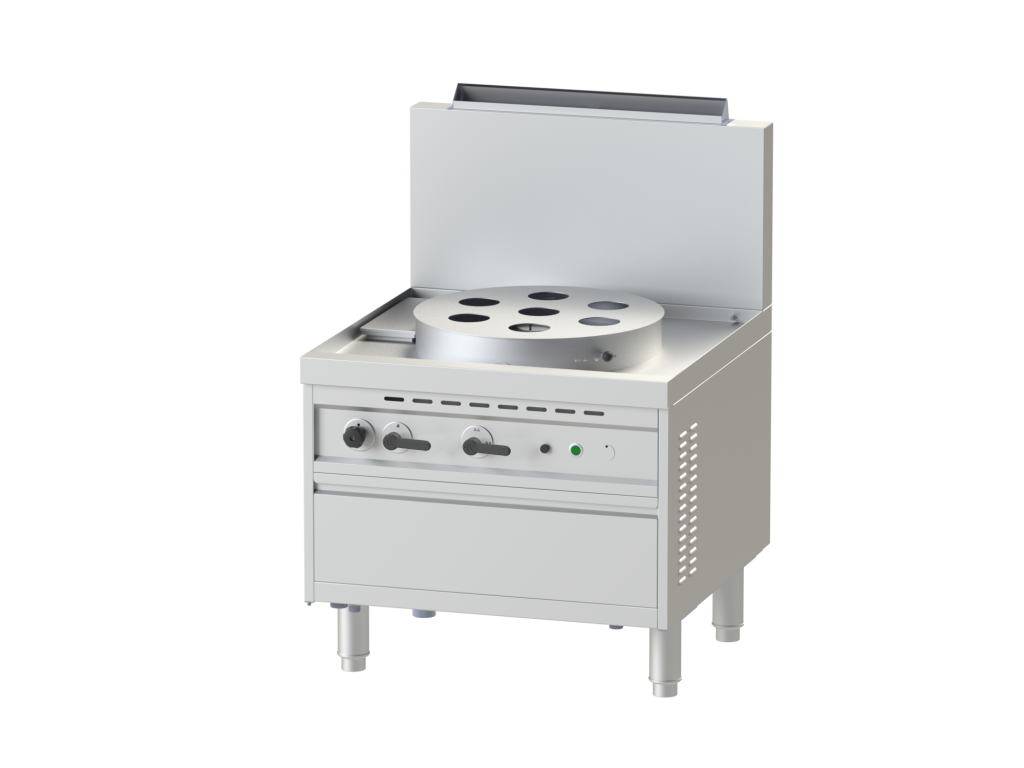 CUISEUR VAPEUR GAZ - DIM SUM - 42 KW