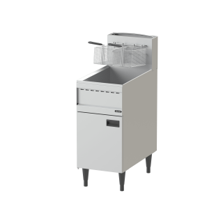 FRITEUSE GAZ - 23 LITRES - 21 KW NAYATI