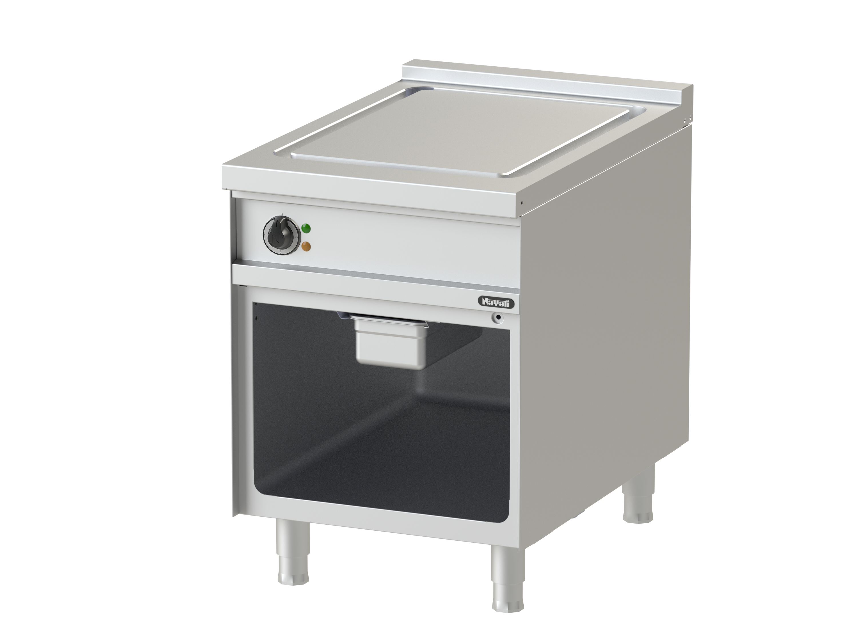 FRY TOP ELECT PLAQUE LISSE - 1 ZONE - 8.5 KW - SERIE 900