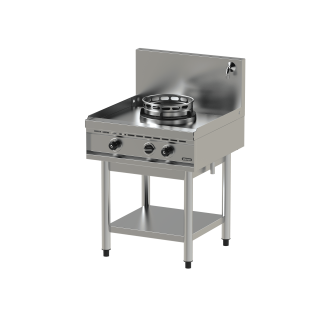 WOK GAZ SERIE 700 - 1 BRULEUR - 1 X 13 KW NAYATI