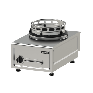WOK GAZ DE TABLE - SERIE 600 - 1 BRULEUR - 1 X 11.5 KW