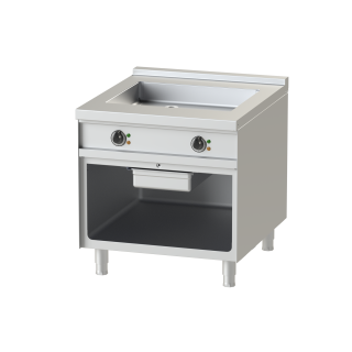 GRILL SAUTEUSE ELECTRIQUE - 2 ZONES - 12.8 KW - SERIE 900