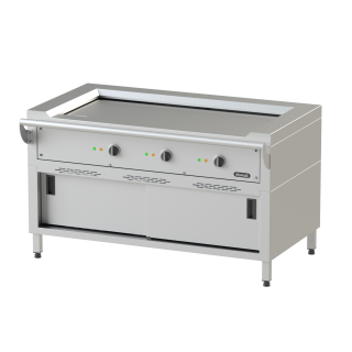 TEPPAN YAKI ELECTRIQUE SOUBASSEMENT - ACIER FE 510 - 14.3 kW